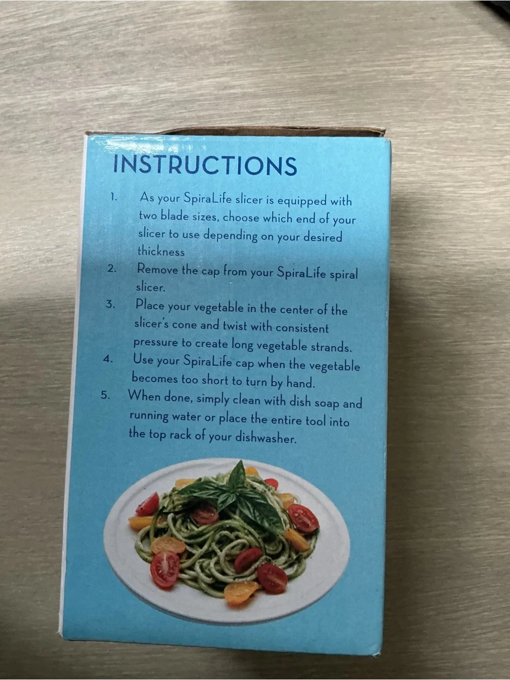 Spiralife spiral slicer
